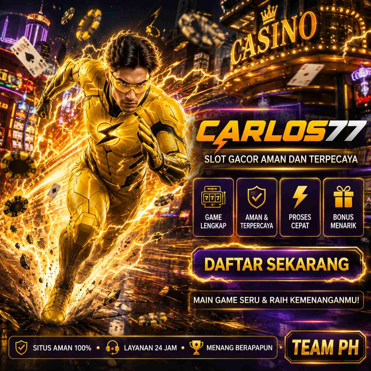 Carlos77 Banner